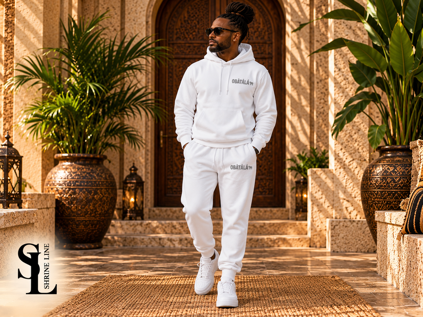 Obatala Sweatsuit (Hoodie + Joggers)