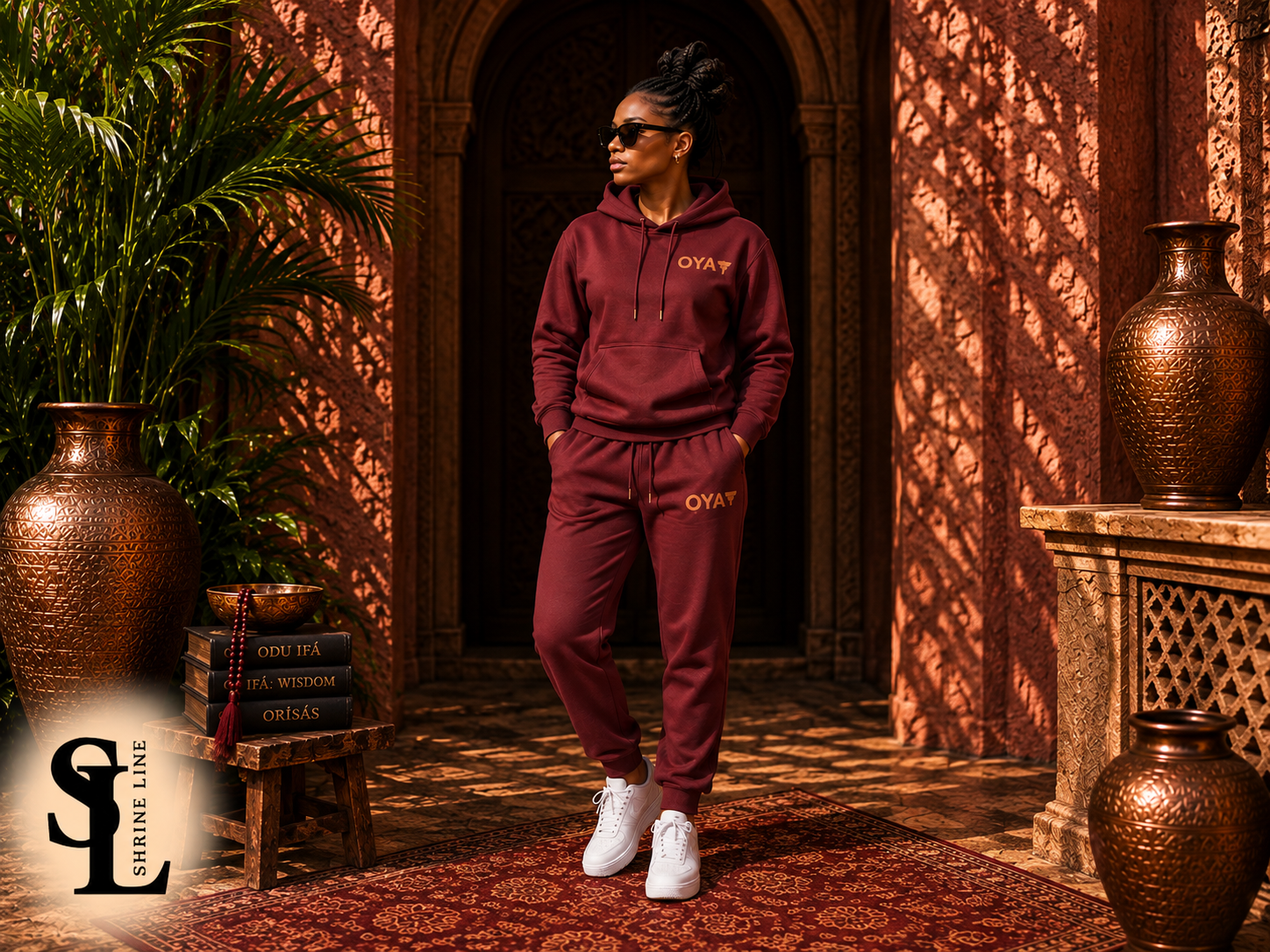 Oya Sweatsuit (Hoodie + Joggers)