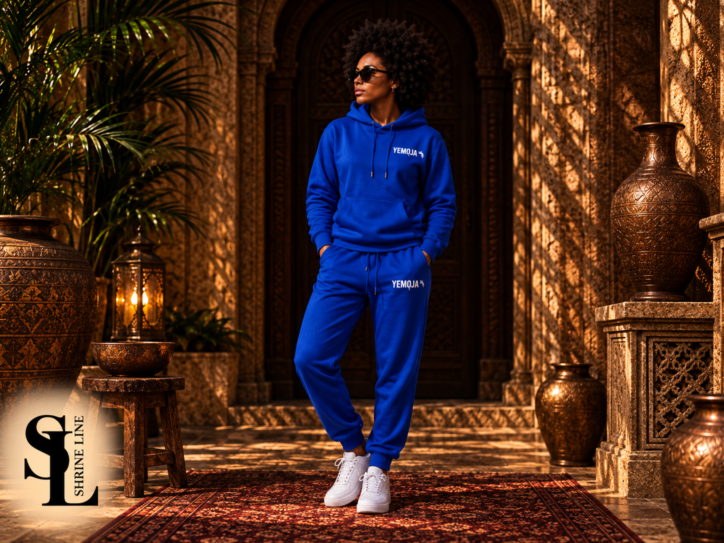 Yemoja Sweatsuit (Hoodie + Joggers)