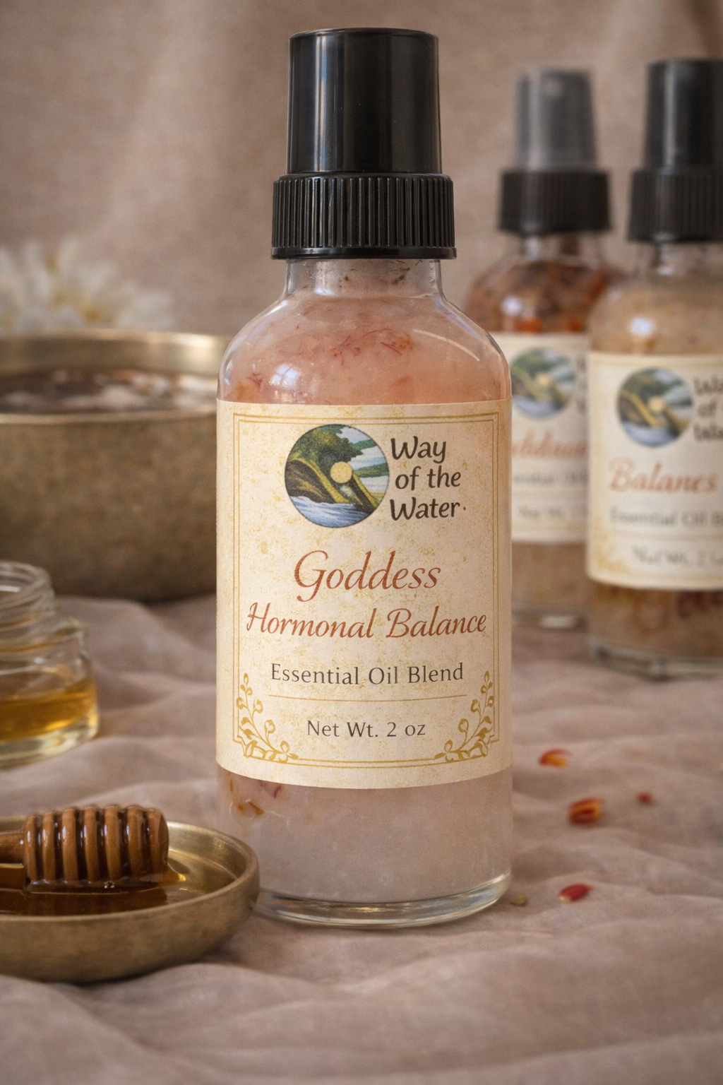 Goddess Hormonal Balance Spray (Women Only)