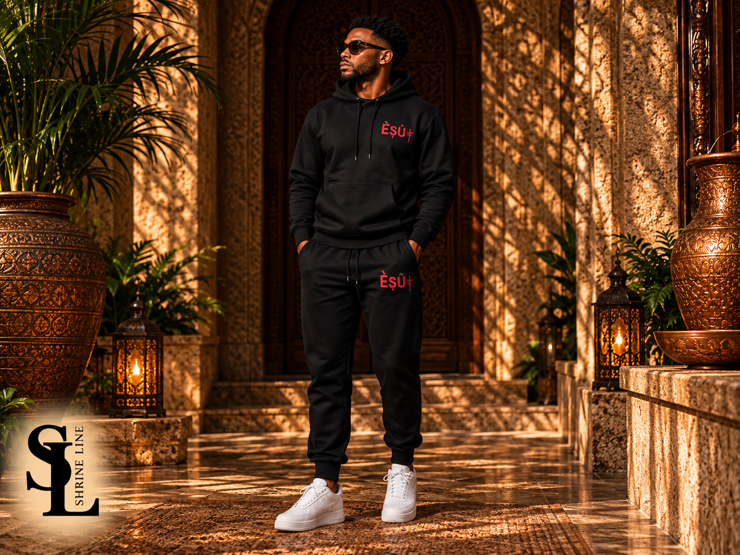 Esu Sweatsuit (Hoodie + Joggers)