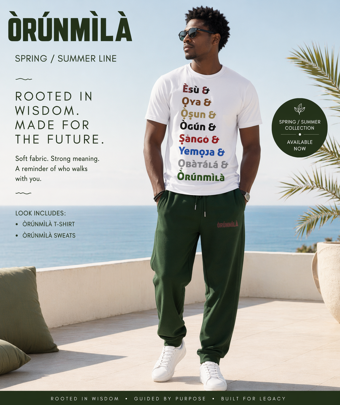 Orunmila Spring/Summer Collection