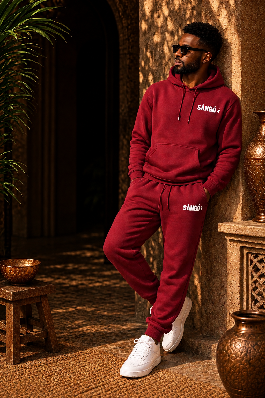 Sango Sweatsuit (Hoodie + Joggers)