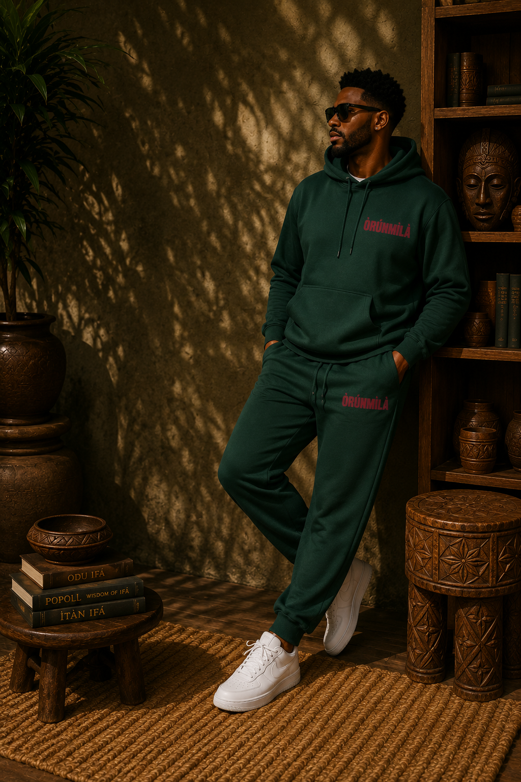 Ifa Sweatsuit (Hoodie + Joggers)