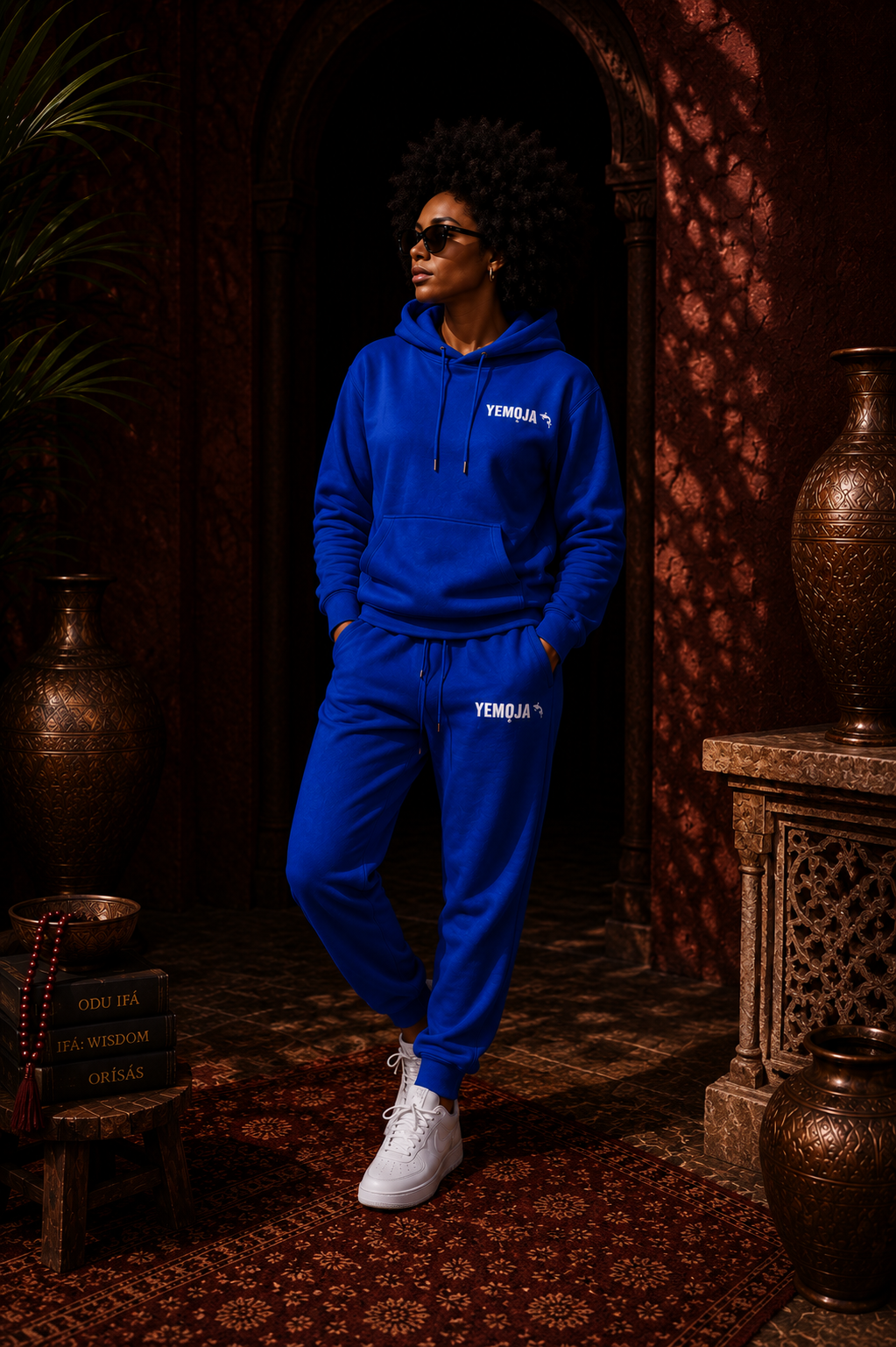 Yemoja Sweatsuit (Hoodie + Joggers)