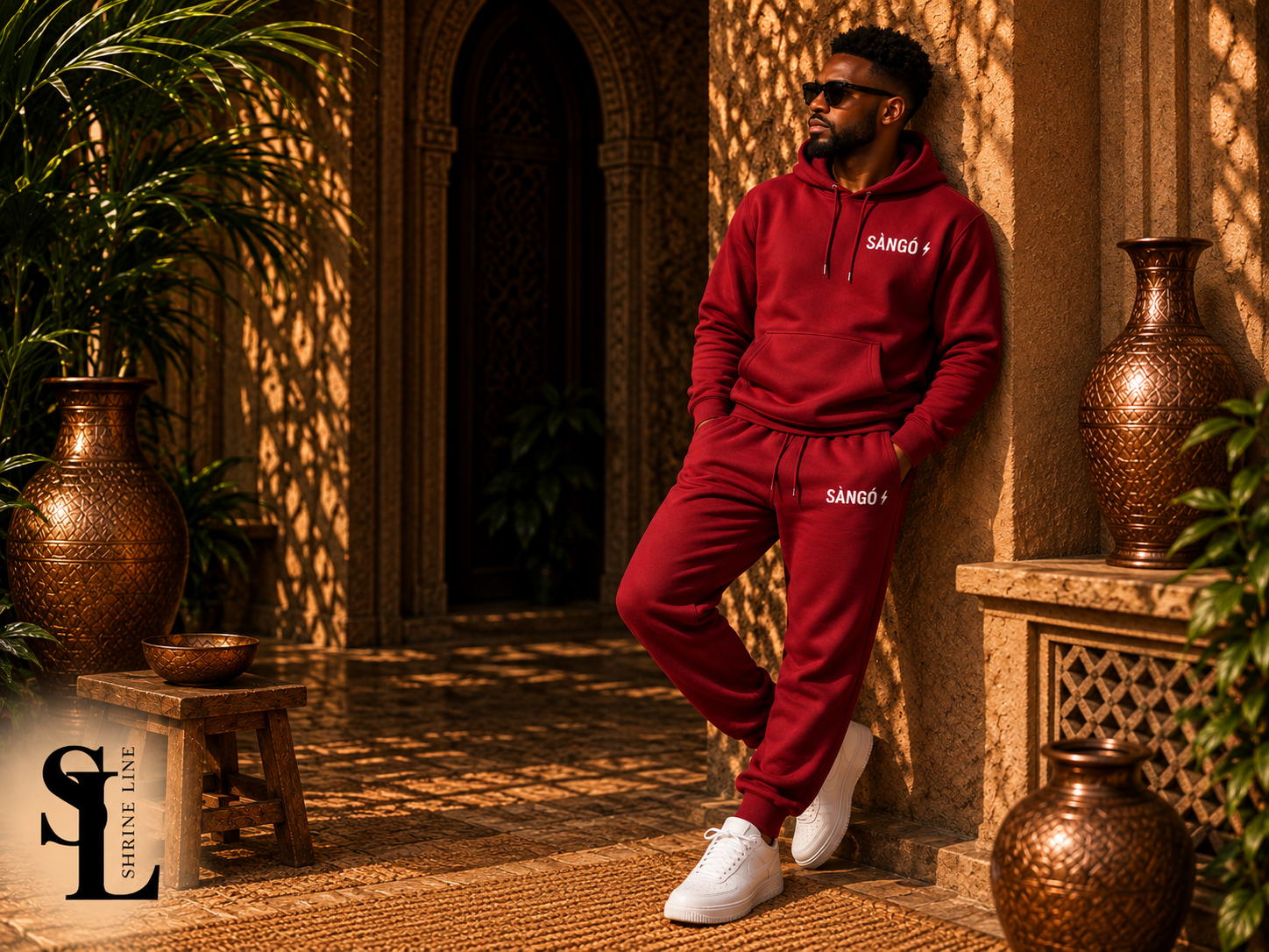 Sango Sweatsuit (Hoodie + Joggers)