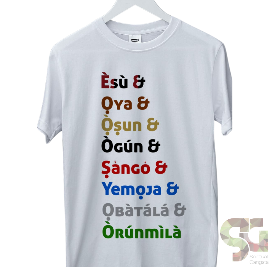 Orisa 8 T-Shirt (Color)