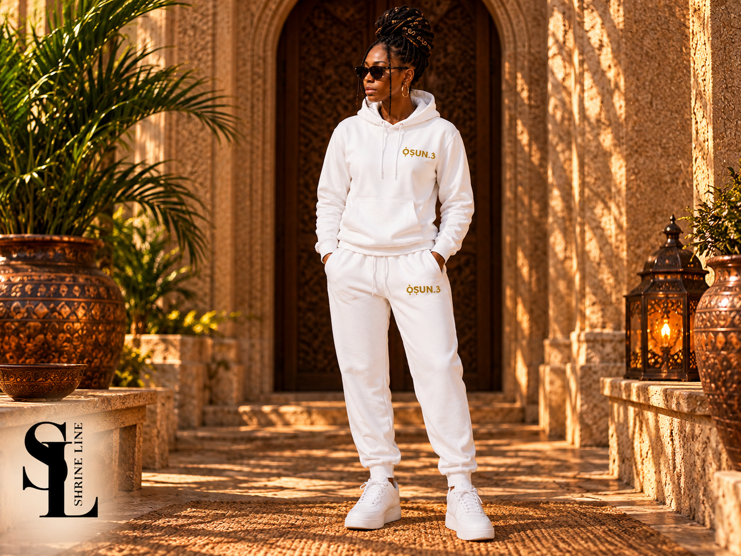 Osun Sweatsuit (Hoodie + Joggers)