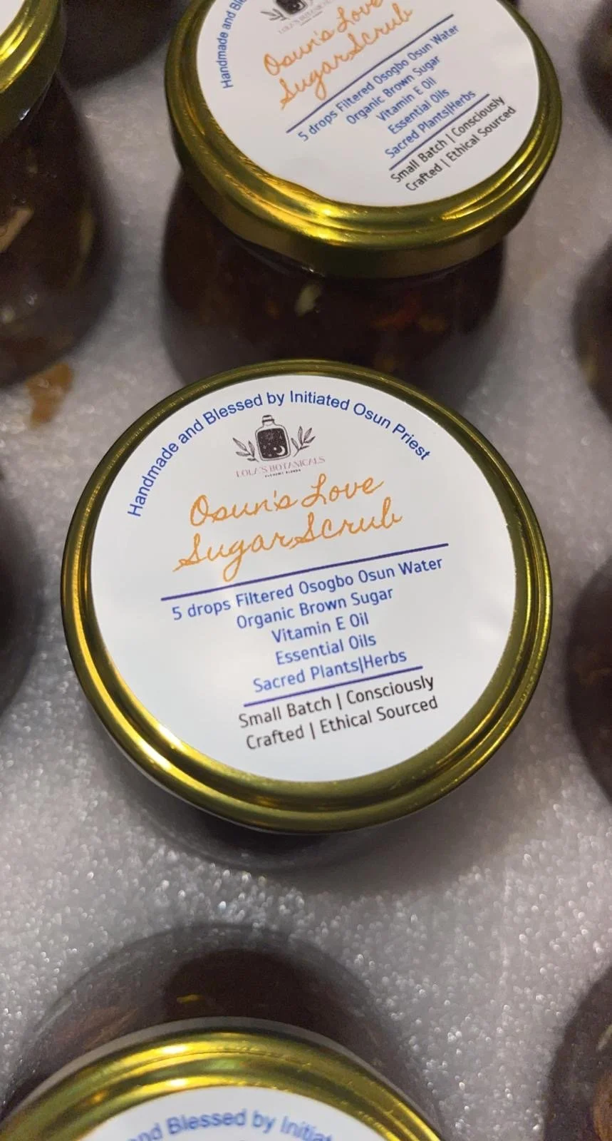 Osun’s Love Scrub (Osogbo Osun River Water)