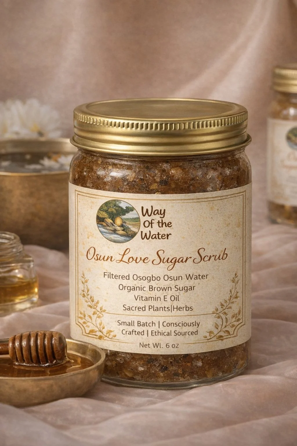 Osun’s Love Scrub (Osogbo Osun River Water)