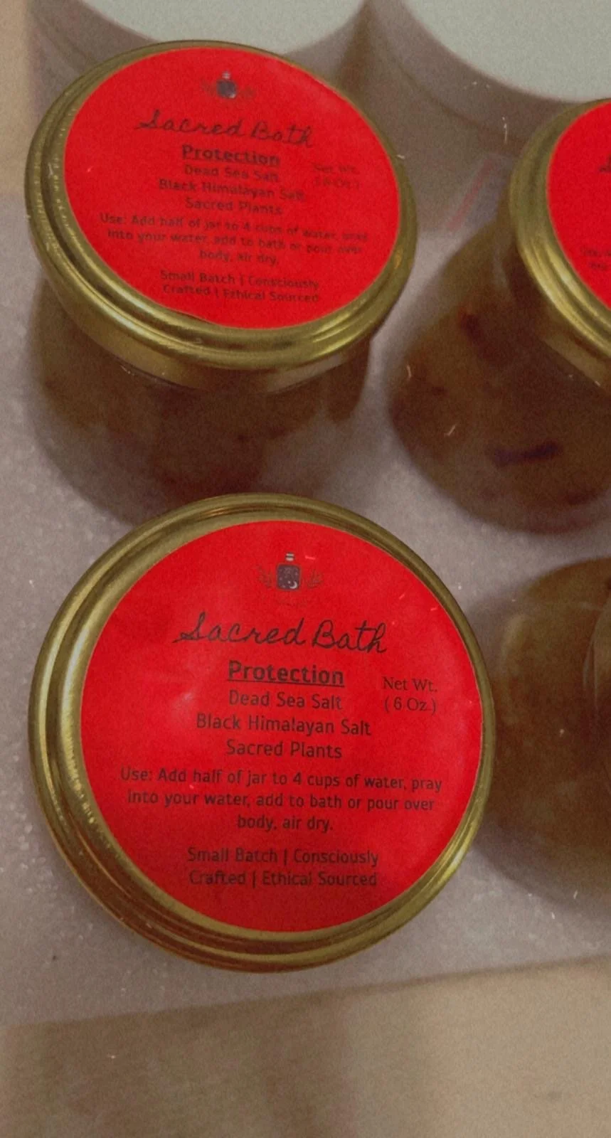 Osun Protection Scrub