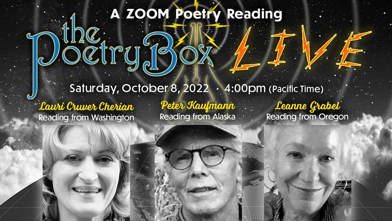 The Poetry Box LIVE (Zoom)