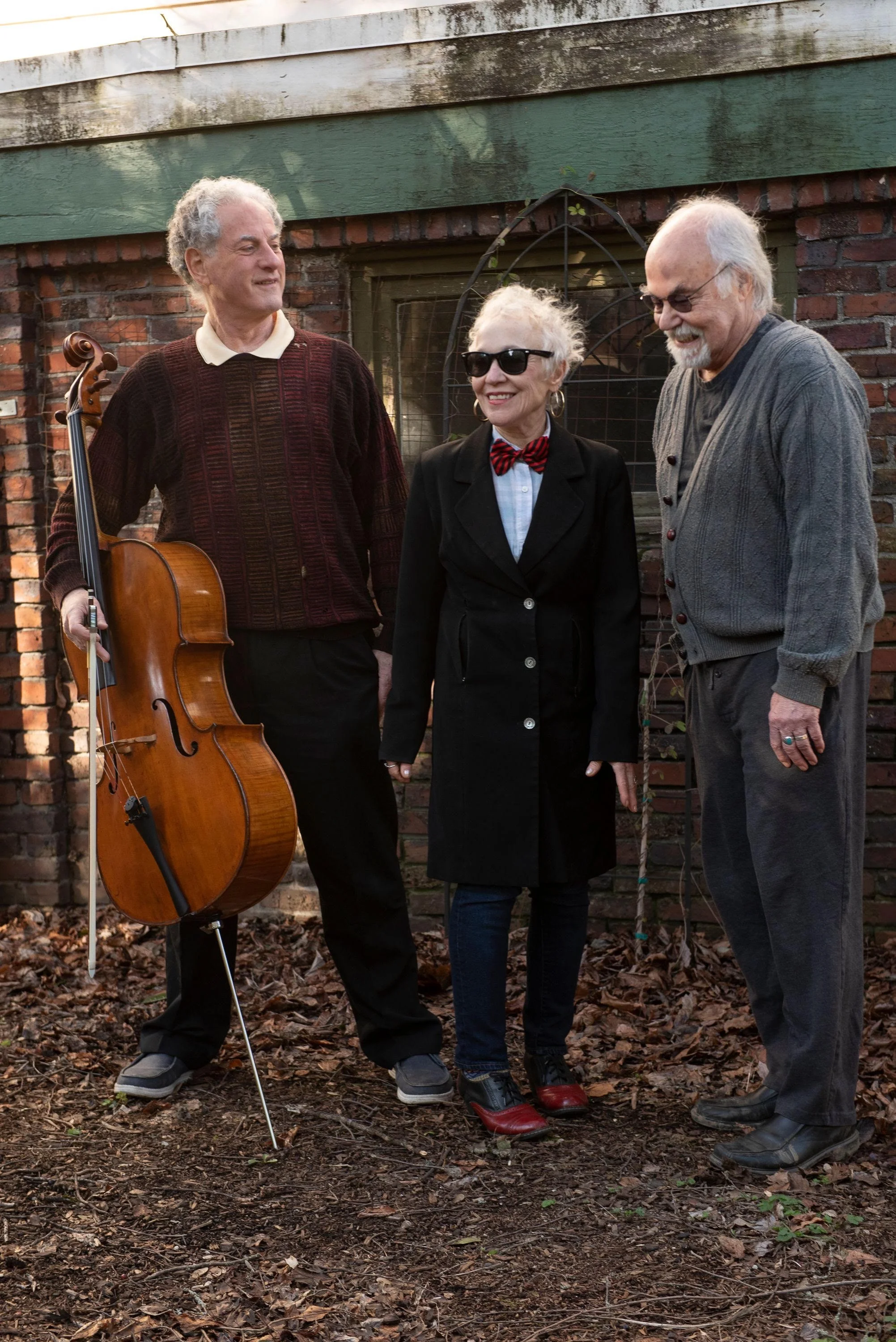 Leanne Grabel Reading with Jerry Bobbe &amp; Steve Sander