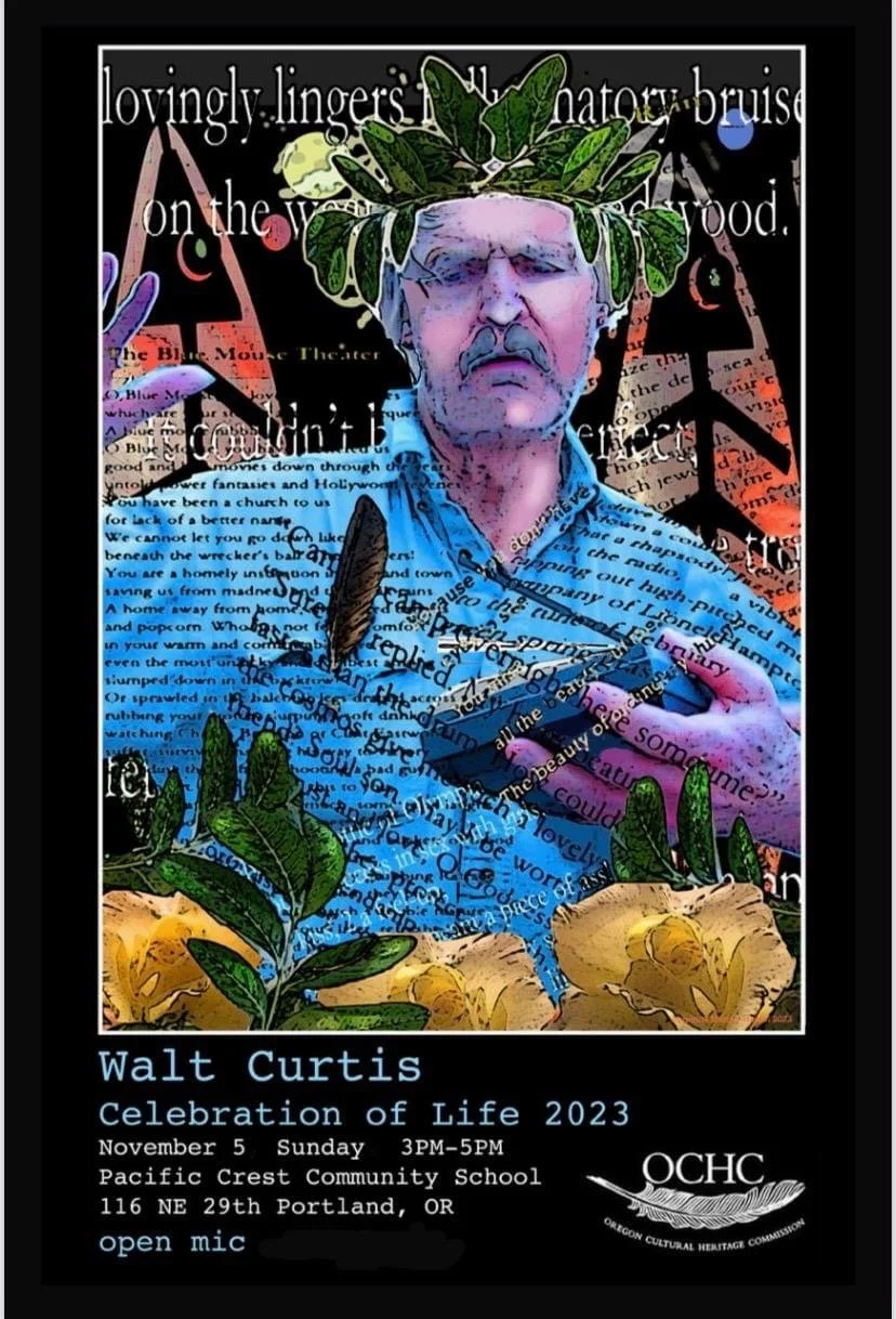 Walt Curtis Celebration of Life