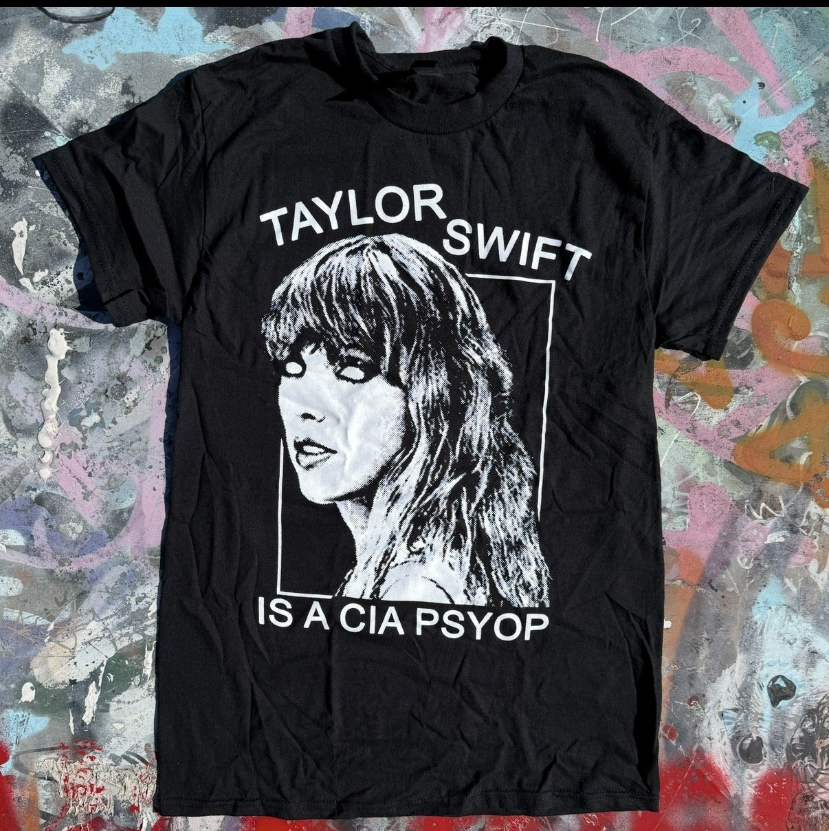 Taylor Swift is a CIA Psyop BLACK