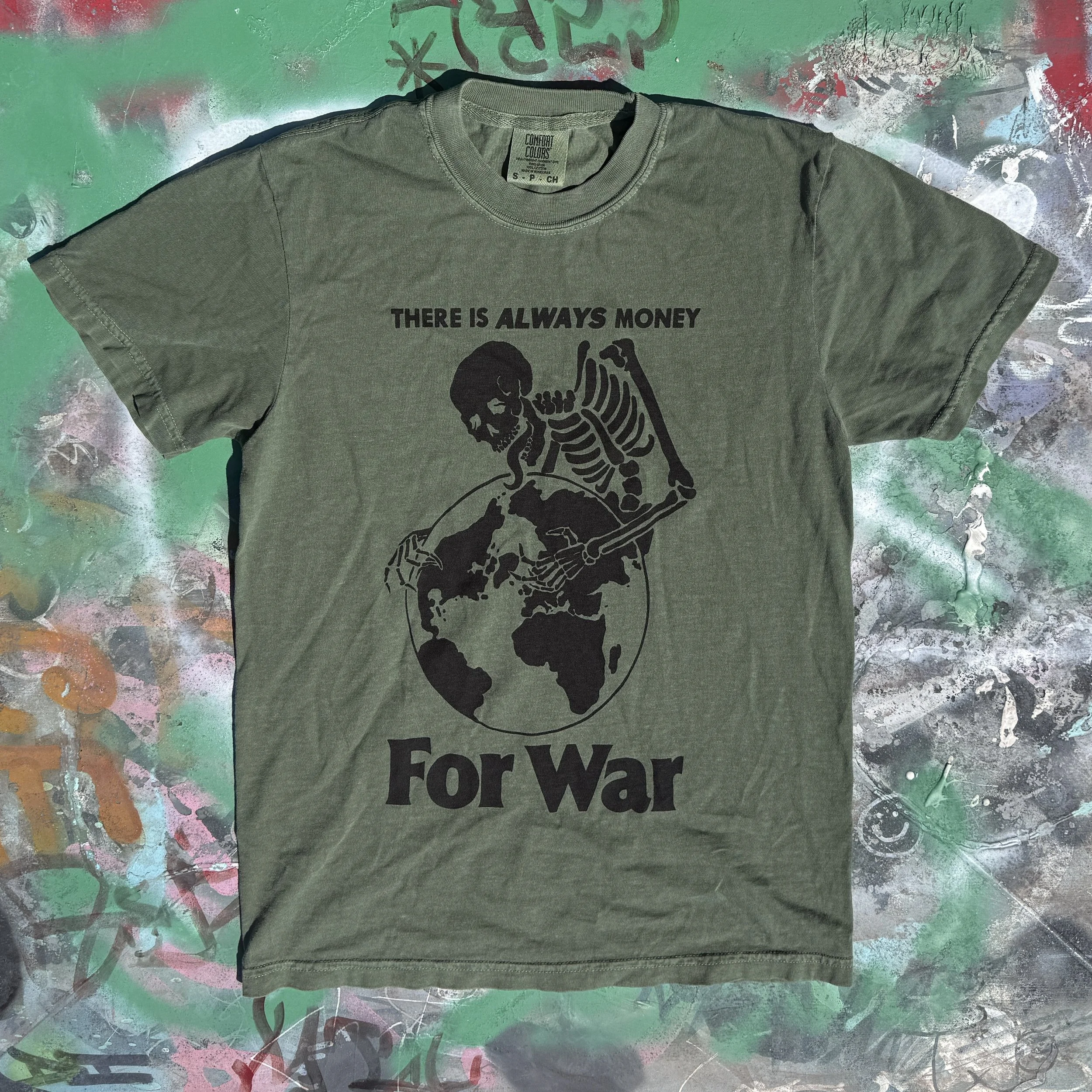 There is Always Money For War