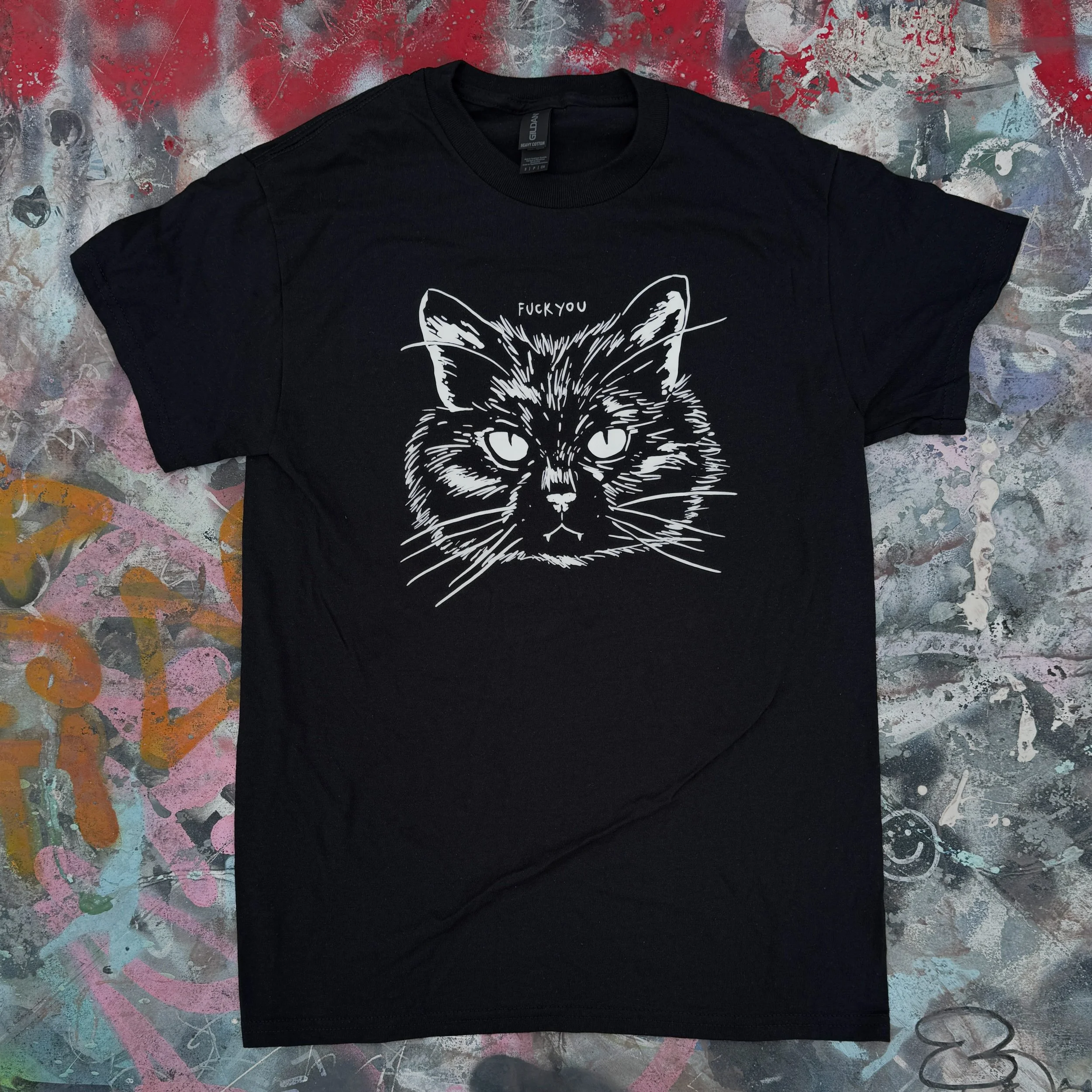 Fuck You Cat / BLACK