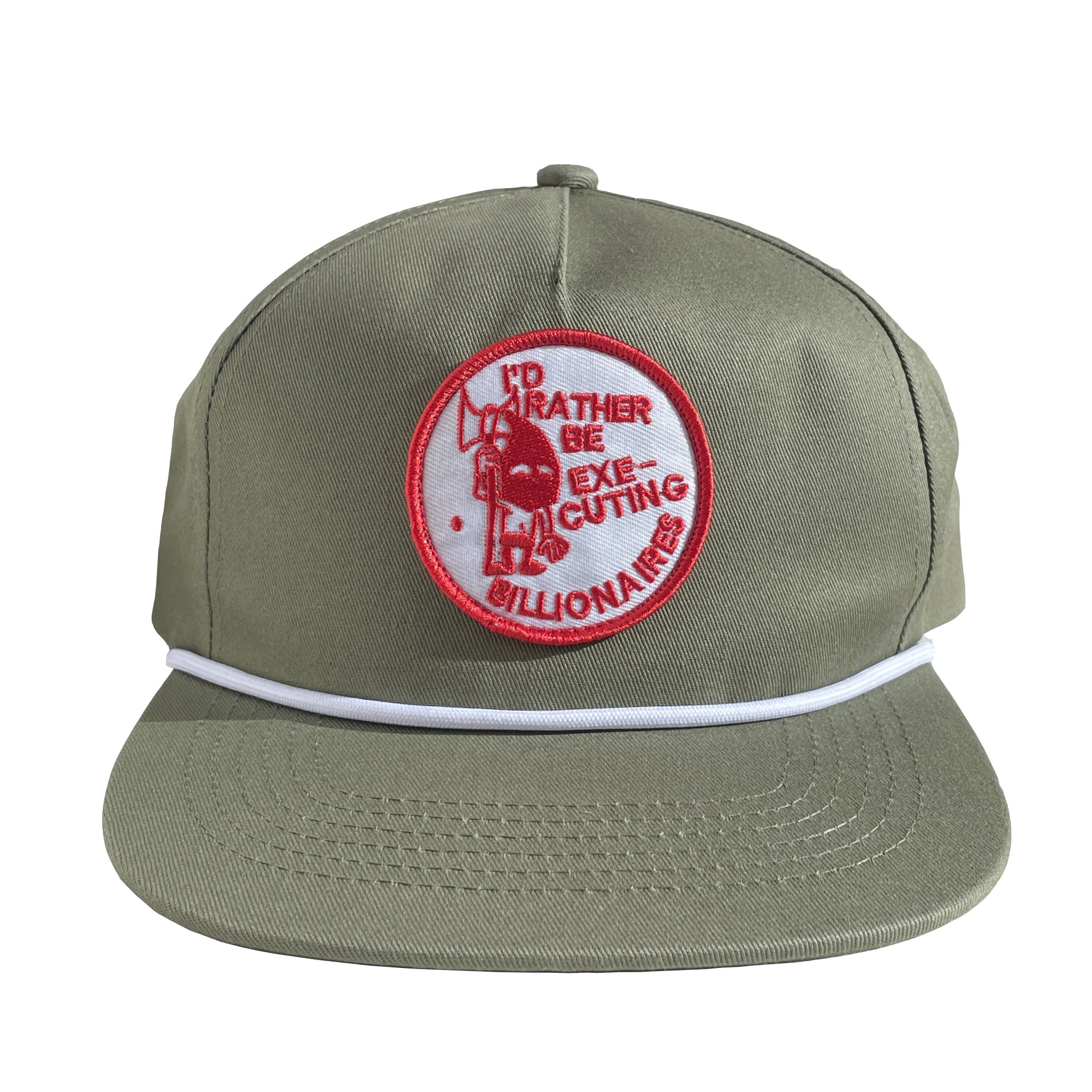 Id rather be executing billionaire snapback.jpg