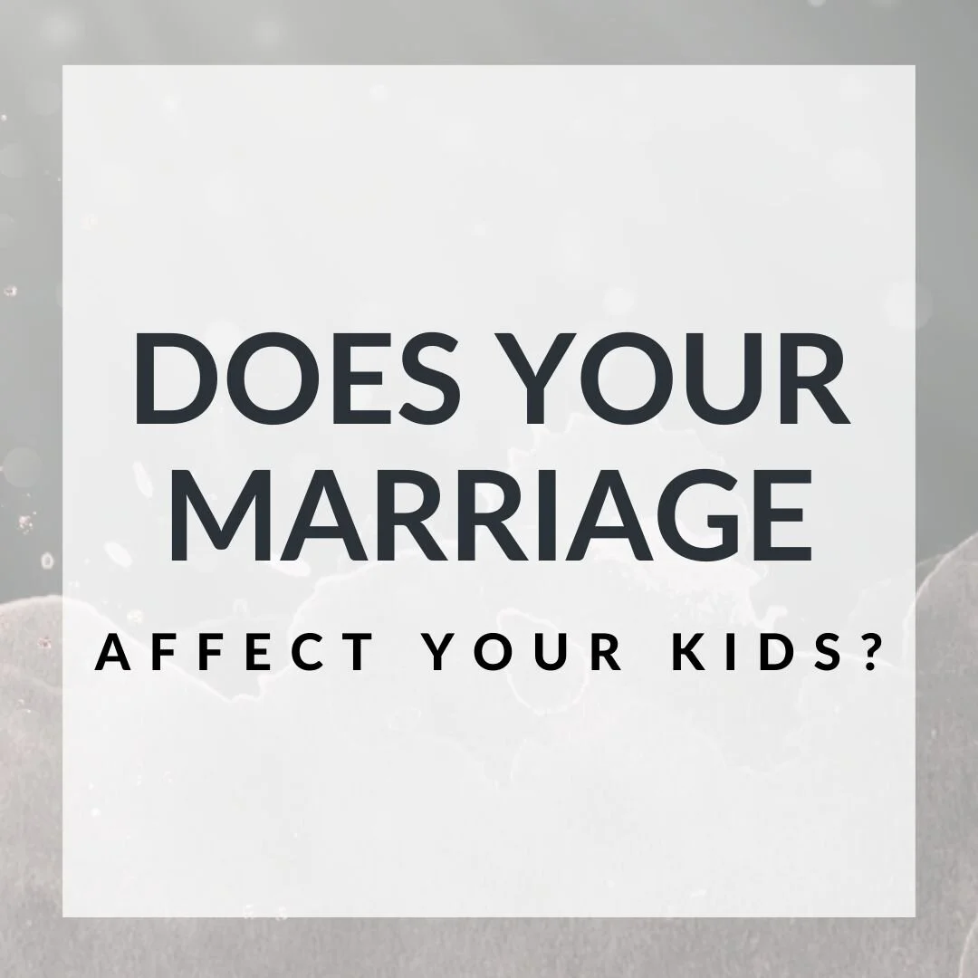 Do My Secret Marriage Problems Affect My Kids?