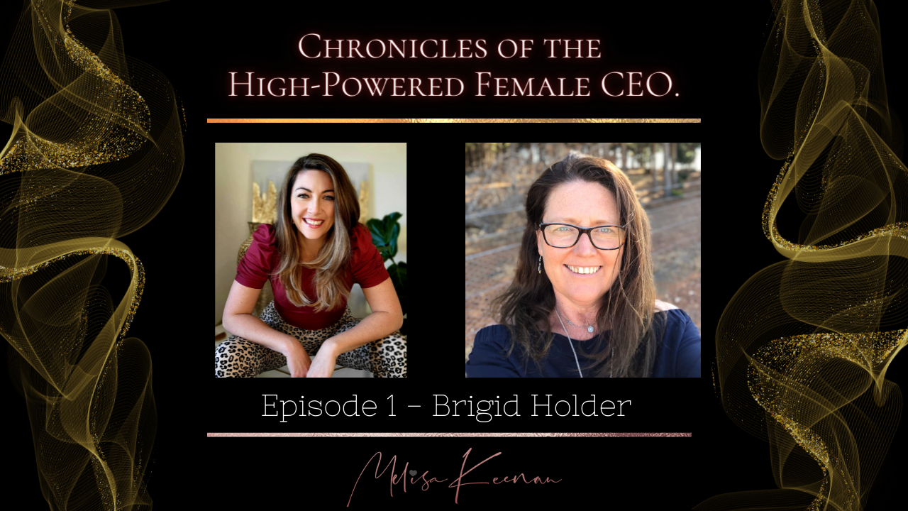 High Powered Female CEO - Episode 1 with Brigid Holder
