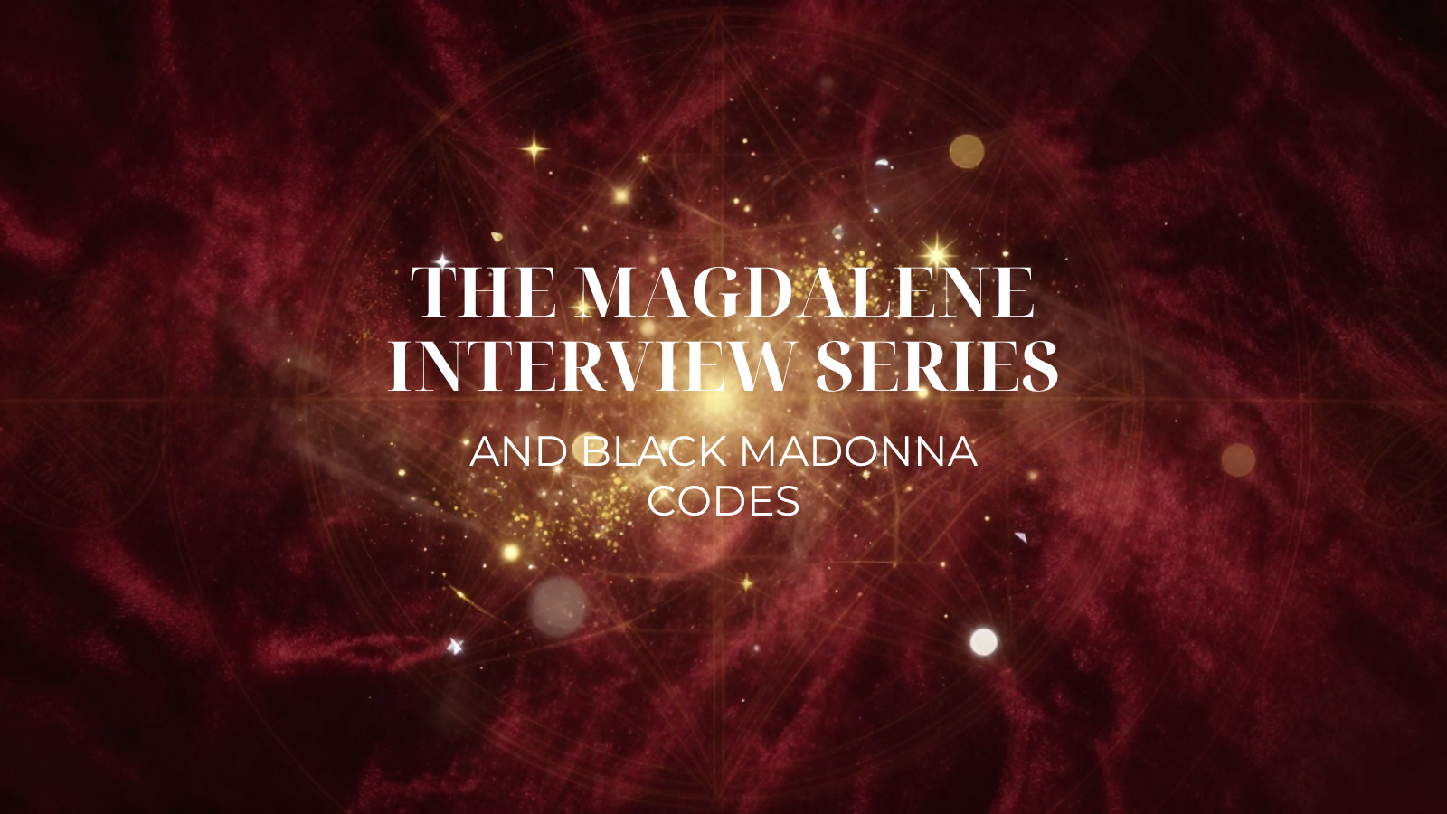 Magdalene Interview Series with Foteini Karaeleftheriou - What it looks like to trust what you feel🌹 