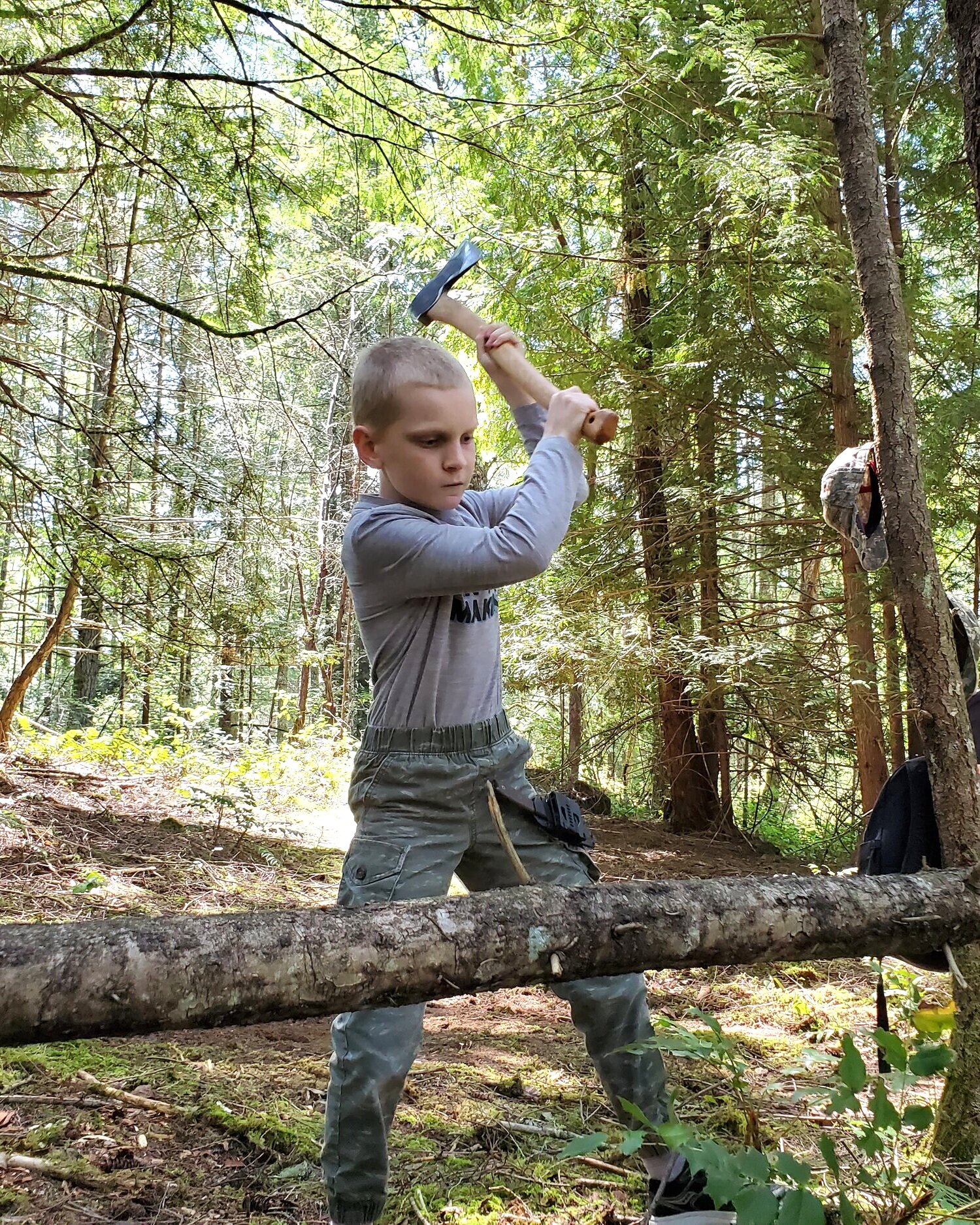 Wilderness Survival and Bushcraft School for Kids — ONE WITH NATURE