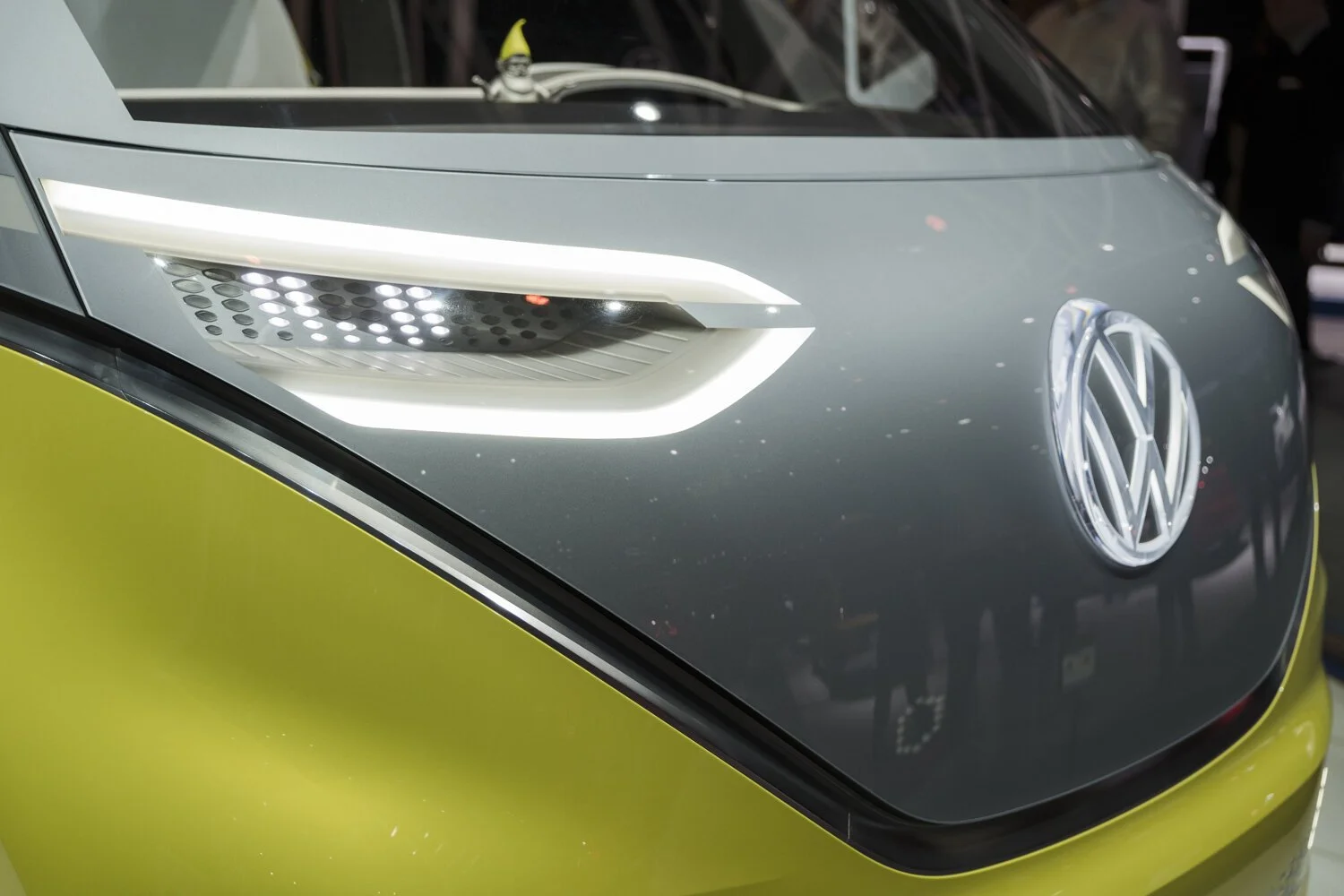 VW first previewed the ID.buzz at the 2017 Detroit Auto Show
