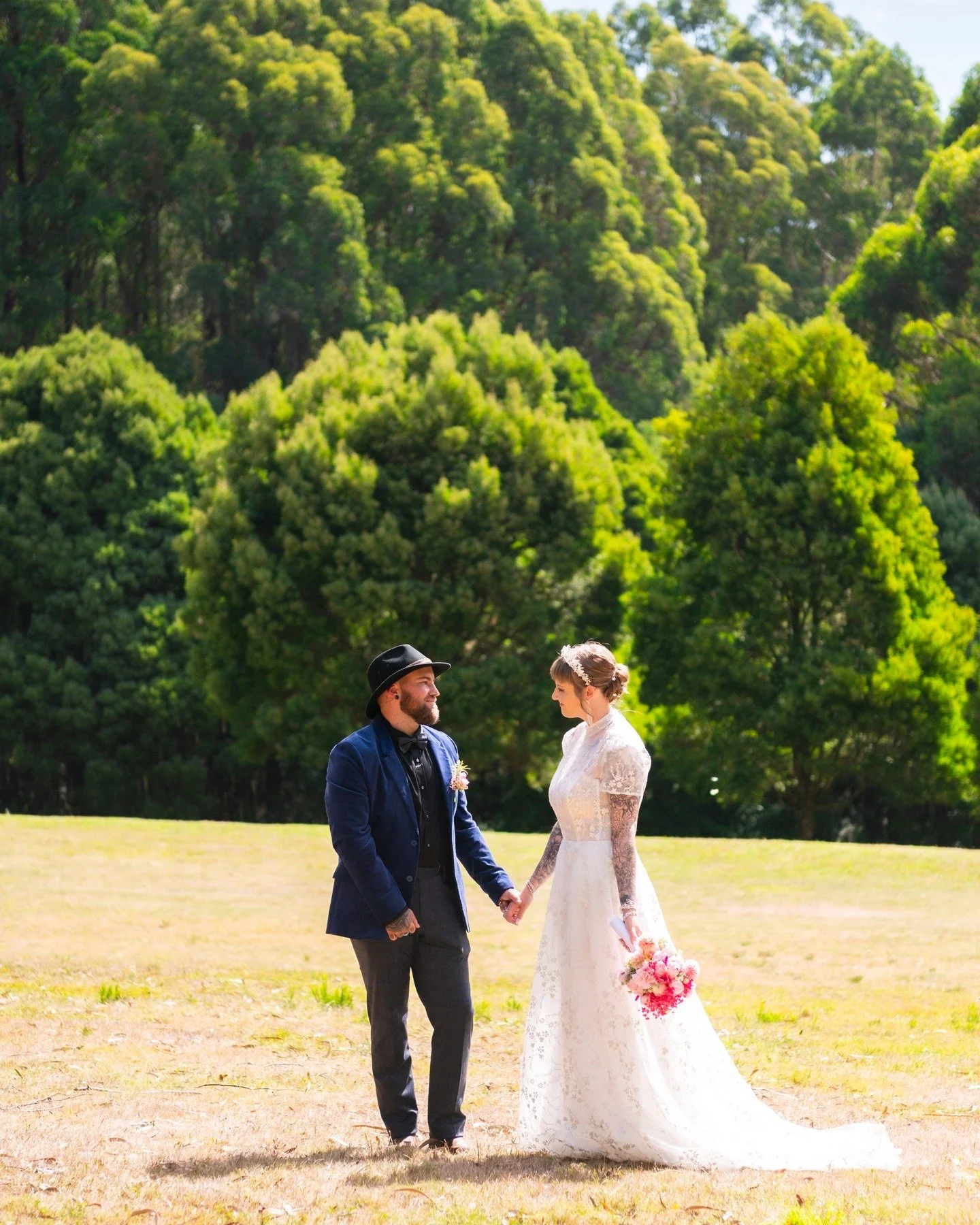 A few of my favourite frames from Molly &amp; Mick&rsquo;s day back in March. 

An awesome celebration with The Otways as a backdrop

#greatoceanroadwedding #lornewedding #surfcoastwedding #geelongweddings