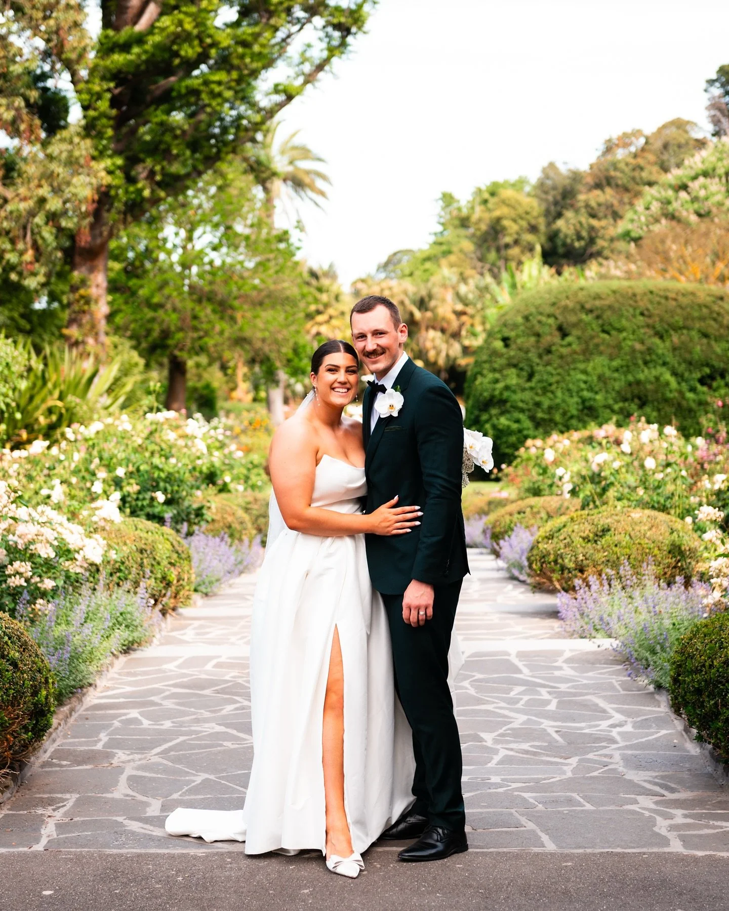 Absolutely loved exploring the Botanic Gardens with Hannah &amp; Andrew during their springtime wedding last season

&ldquo;We couldn&rsquo;t be happier with the photos and memories Paidi helped us create that we will look back on forever! Thank you 