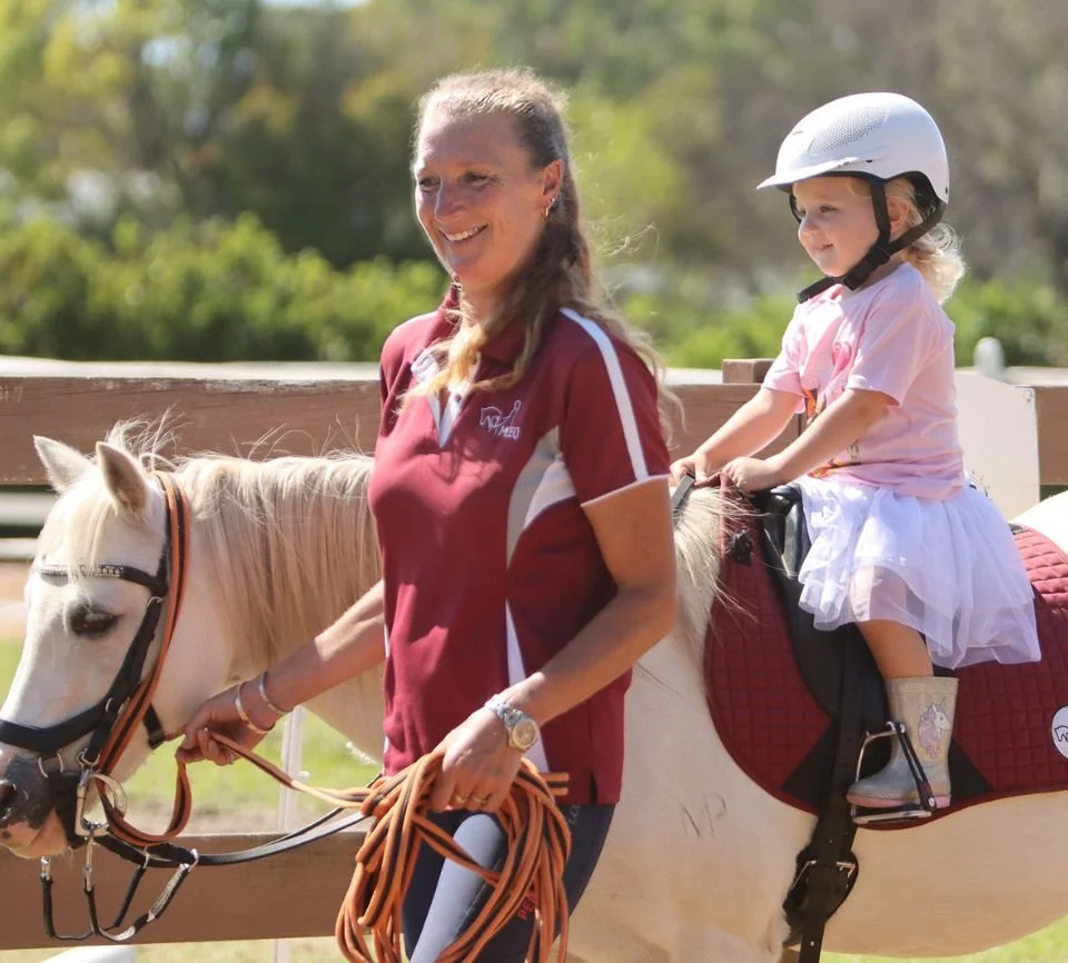 Preschool Courses and Pony Rides — MC Equestrian Riding School