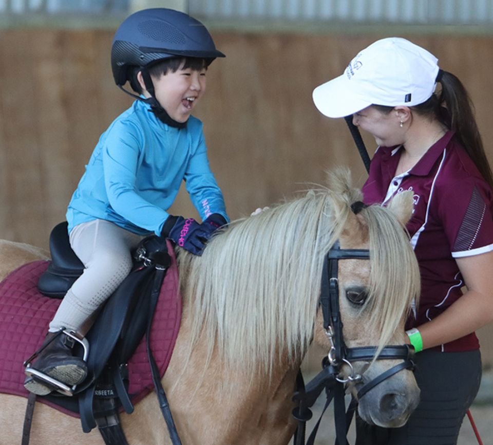 Pony Rides — MC Equestrian Riding School
