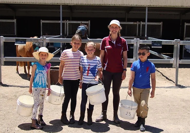 School Holiday Horse Riding Camps — MC Equestrian Riding School