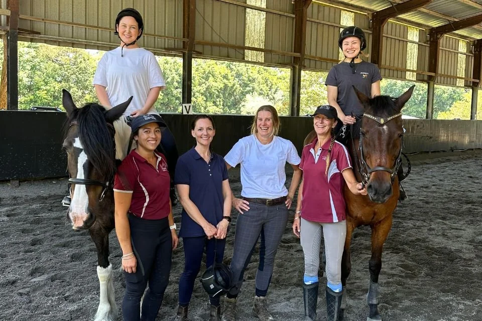 Adult Horse Riding Lessons and Courses — MC Equestrian Riding School