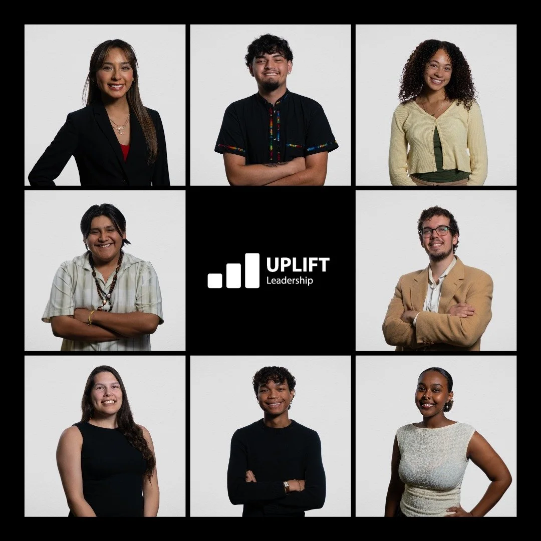 GLAM ALERT: Students' professional headshot photos are ready! 

(Please contact UPLIFT if you haven't received yours via email.)

Photo credit: @in2itive_visions