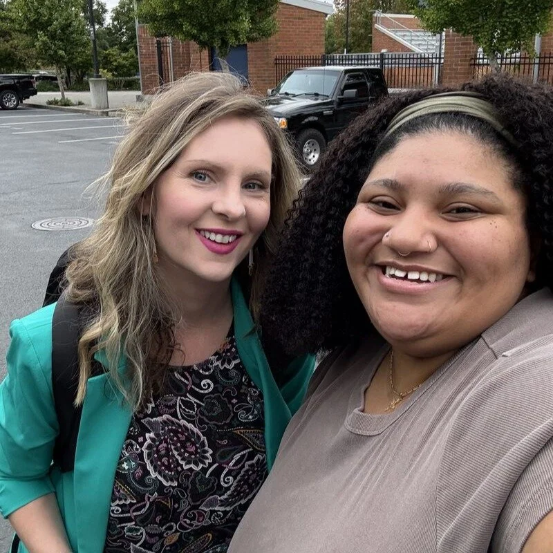 UPLIFTers unite! You know it’s a great day when you bump into @natalie_turman in the parking lot at @uoregonportland...