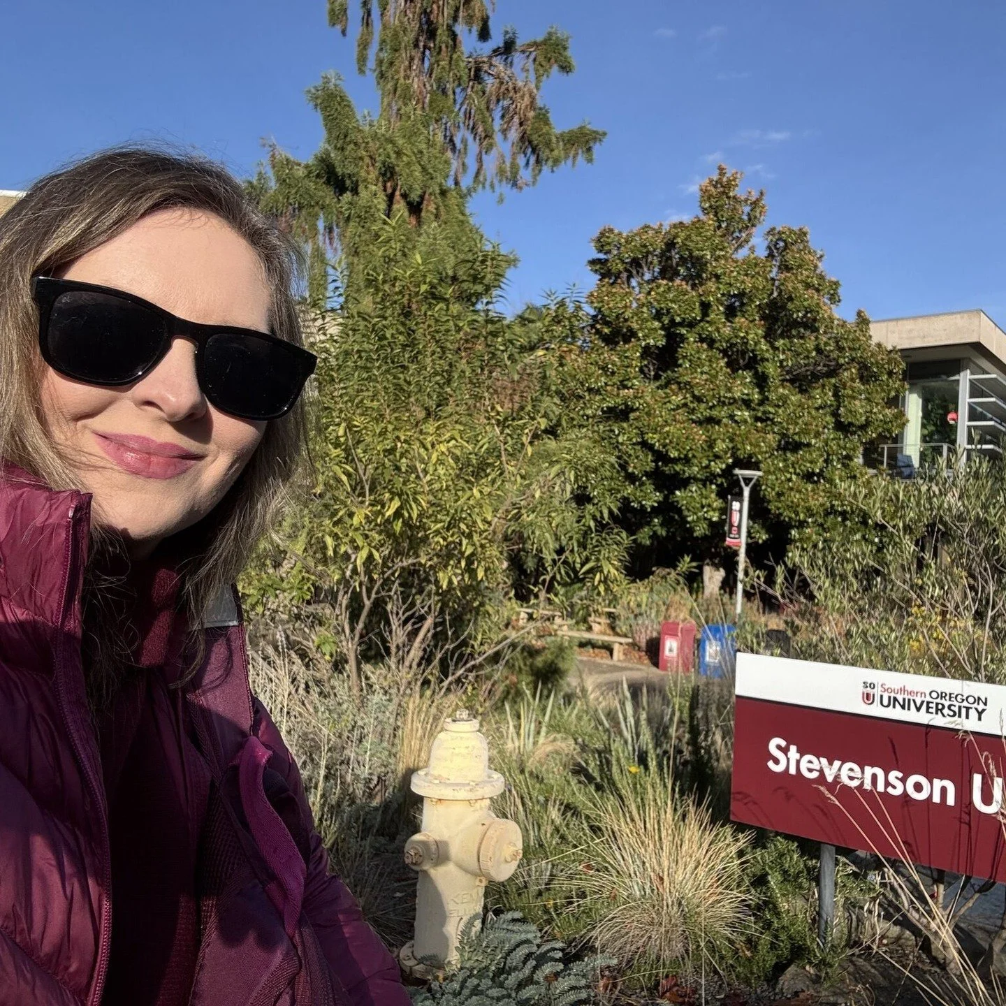 We are back at the beautiful @souashland, connecting with students at @or.trio&hellip; Today&rsquo;s topic? Leadership styles!