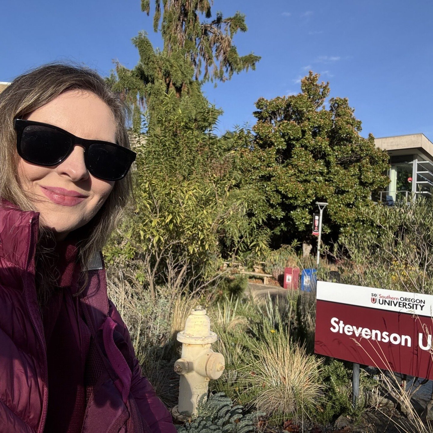 We are back at the beautiful @souashland, connecting with students at @or.trio&hellip; Today&rsquo;s topic? Leadership styles!