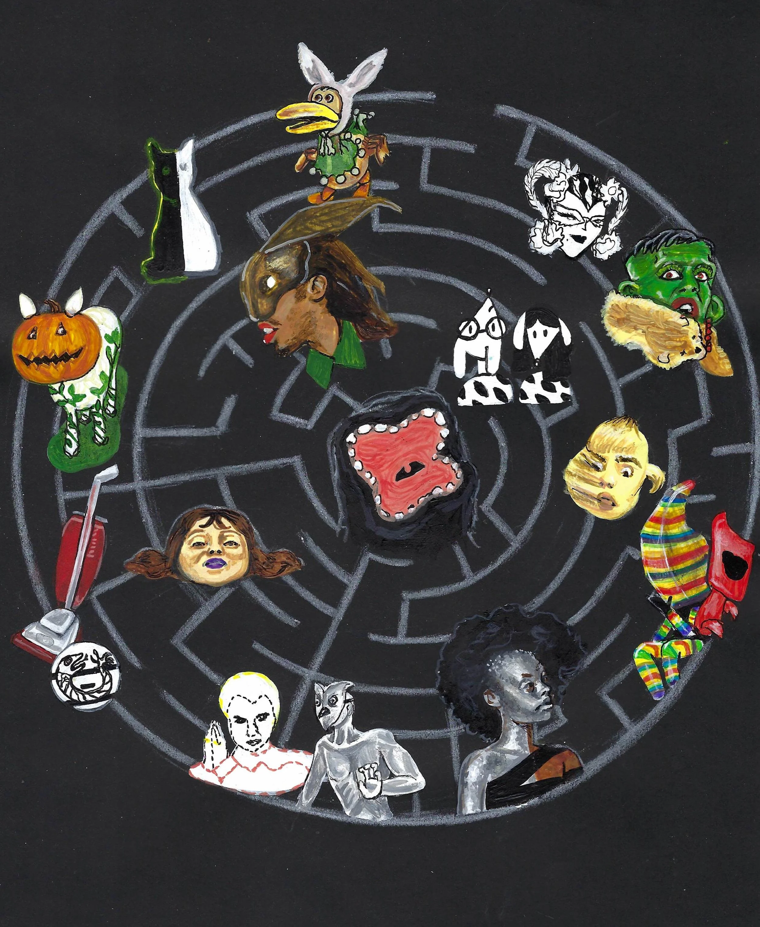 https://hyperallergic.com/467505/hallows-eve-artists-maze-bob-baker-marionette-theater/