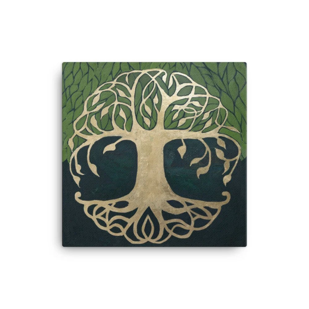 Celtic Tree - Canvas