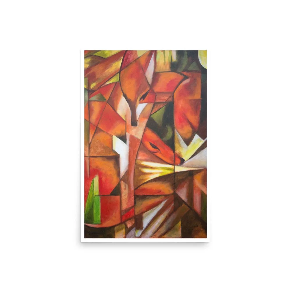 The Foxes by Matthew Lau