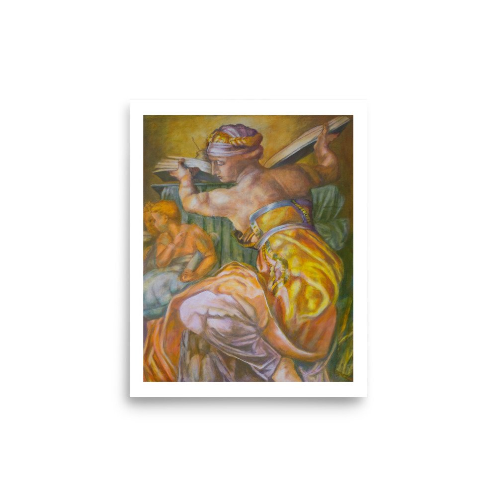 Libyan Sybil by Matthew Lau