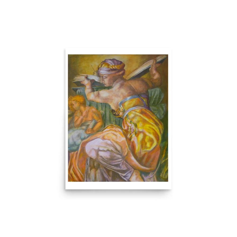 Libyan Sybil by Matthew Lau