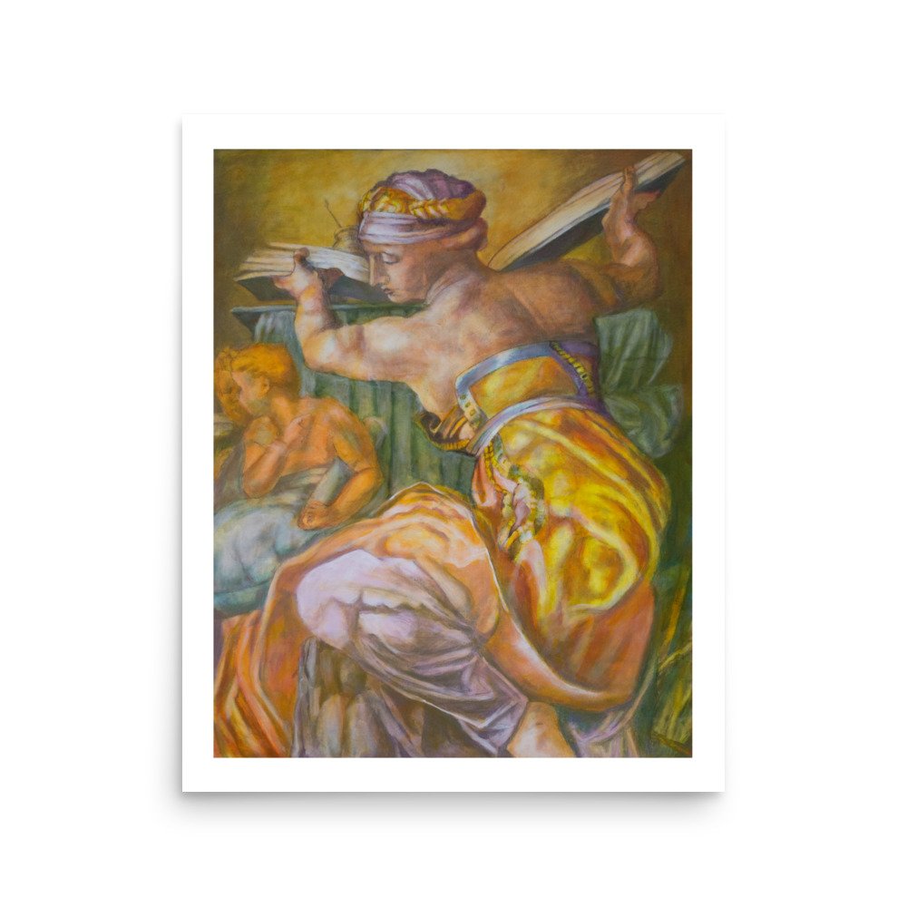 Libyan Sybil by Matthew Lau