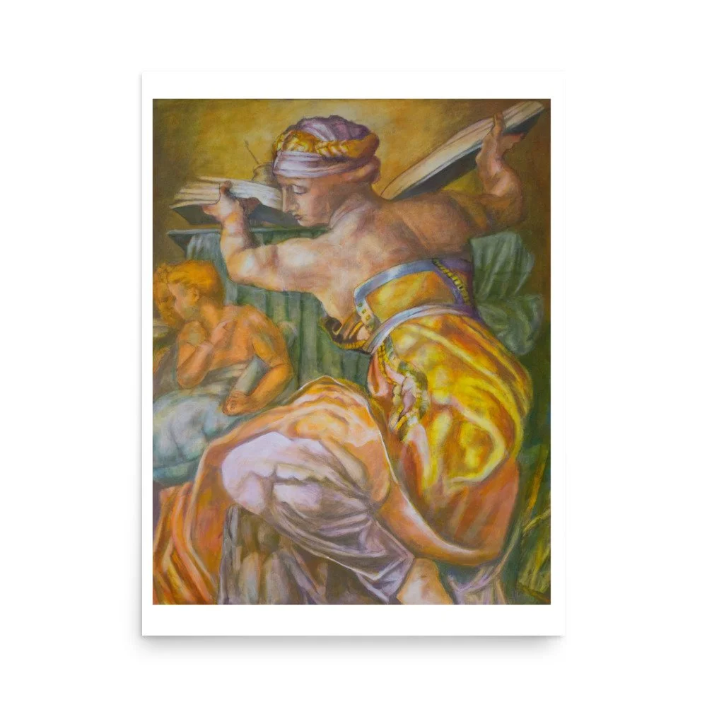 Libyan Sybil by Matthew Lau