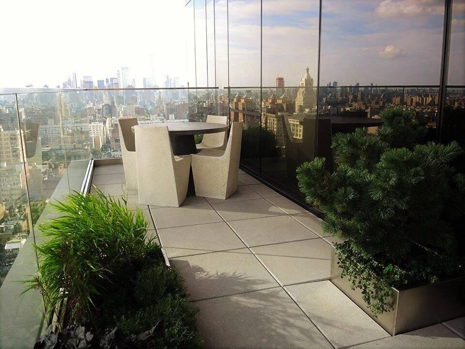 Private Balcony - New York City, New York