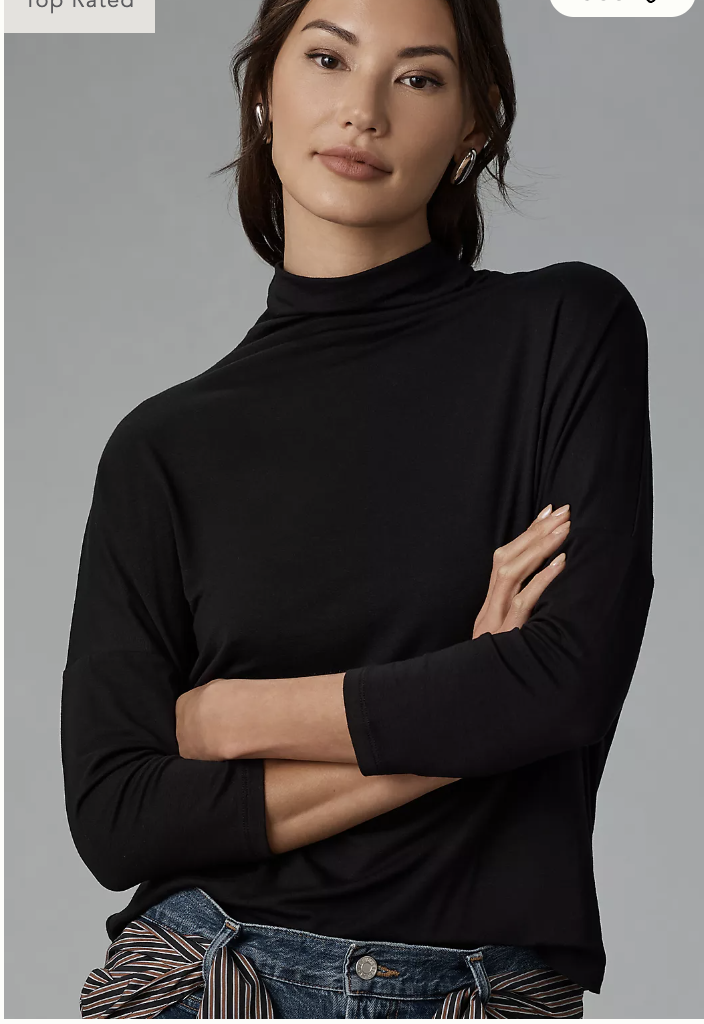 Anthropologie turtleneck