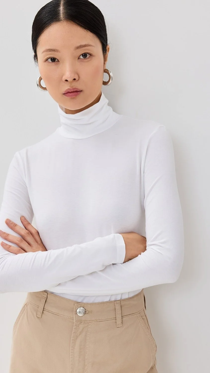 Turtleneck bodysuit