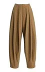 Ashlyn Blaine pleated cotton pants