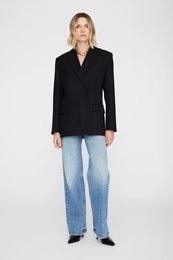 Anine Bing Aretha Blazer Tailored Layers Spring 2026 Fashion Trend