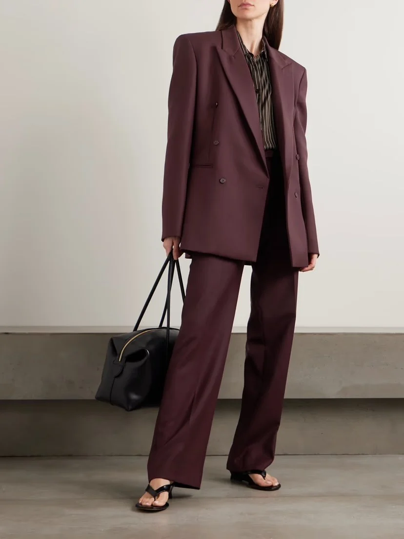 The Frankie Shop Structured Tailored Suit Tailored Layers Spring 2026 Fashion Trend